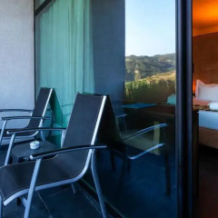 Douro Palace Hotel Resort and Spa 4* Стандартный номер двуспальная кровать фото 5