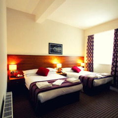 Alexander Thomson Hotel 3* Стандартный номер с различными типами кроватей фото 4