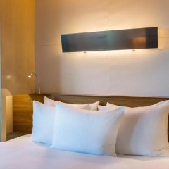 Отель Hilton Helsinki Airport 4* Стандартный номер с двуспальной кроватью фото 2