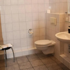 Отель Gasthaus Speisekammer Германия, Венденбург - отзывы, цены и фото номеров - забронировать отель Gasthaus Speisekammer онлайн ванная