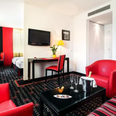 Отель Vienna House Easy Pilsen (ex. Angelo By Vienna House Pilsen) 4* Улучшенный номер