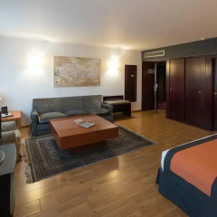 Отель Catalonia Sabadell 4* Стандартный номер с различными типами кроватей фото 3
