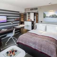 Отель Holiday Inn Munich - City Centre 4* Представительский номер с различными типами кроватей фото 6