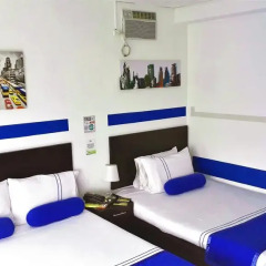 Hotel Colours 2* Стандартный номер с 2 отдельными кроватями фото 6