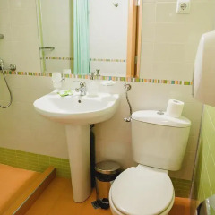 Hotel Diamond (Diamant) Балчик ванная