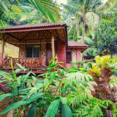 Отель Railay Garden View Resort 3* Бунгало с различными типами кроватей фото 5