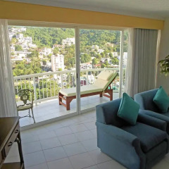 Отель Calinda Beach Acapulco 3* Президентский люкс с двуспальной кроватью фото 5