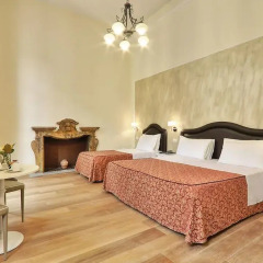 Hotel La Scaletta 3* Стандартный номер с различными типами кроватей фото 30