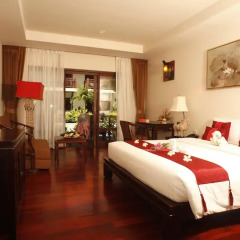 Отель Khaolak Oriental Resort 4* Номер Делюкс с различными типами кроватей фото 11