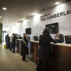 Отель Great Cumberland Place Великобритания, Лондон - отзывы, цены и фото номеров - забронировать отель Great Cumberland Place онлайн интерьер отеля фото 2