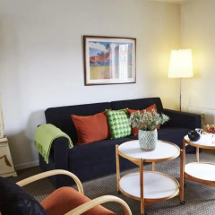 Отель Ascot Apartments Дания, Копенгаген - 2 отзыва об отеле, цены и фото номеров - забронировать отель Ascot Apartments онлайн комната для гостей фото 2