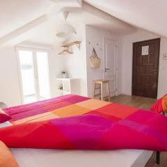 HomeMoel Hostel Стандартный номер разные типы кроватей фото 3