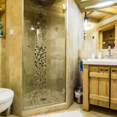 Отель Apartament GÓralska Izba Zakopane Закопане ванная