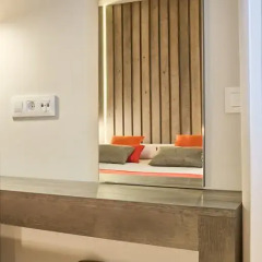Отель Apartaments Terraza - 1935 Испания, Курорт Росес - отзывы, цены и фото номеров - забронировать отель Apartaments Terraza - 1935 онлайн удобства в номере фото 2