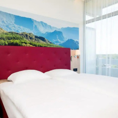 Hotel Lielupe by SemaraH 4* Улучшенный номер двуспальная кровать фото 2