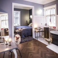 Отель Apartamenty Ambasada Апартаменты с различными типами кроватей фото 12