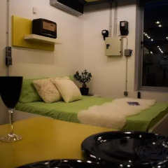 Отель Panorama Penthouse & Studios Студия Делюкс с различными типами кроватей фото 17