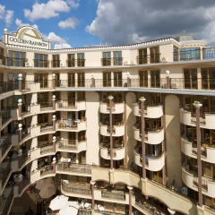 Hotel Golden Ina - Rumba Beach балкон