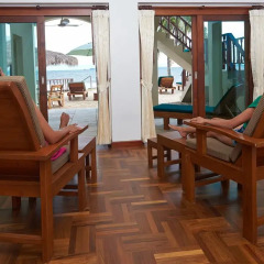 Отель Sara Beachfront Boutique Resort 5* Номер Делюкс с различными типами кроватей фото 6