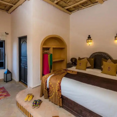 Отель Riad Madu Марокко, Мерзуга - отзывы, цены и фото номеров - забронировать отель Riad Madu онлайн комната для гостей фото 3