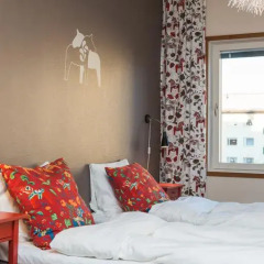 Отель Hotell Fridhemsgatan 3* Стандартный номер с различными типами кроватей фото 15