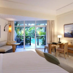 Отель Sheraton Sanya Resort 5* Номер Делюкс с различными типами кроватей