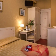 Hotel Mignon 3* Стандартный номер с двуспальной кроватью фото 15