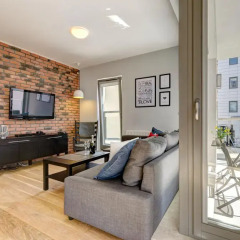 Апартаменты Apartinfo Waterlane Apartments комната для гостей фото 2