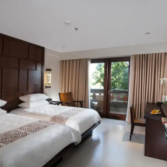Отель Padma Resort Legian 5* Номер Делюкс с различными типами кроватей