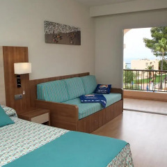 Invisa Hotel Club Cala Verde Номер категории Премиум с различными типами кроватей фото 3