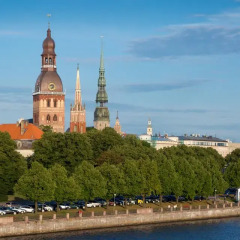 Radisson Hotel Old Town Riga пляж