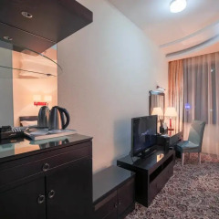Отель Jannat Regency Бишкек комната для гостей фото 4