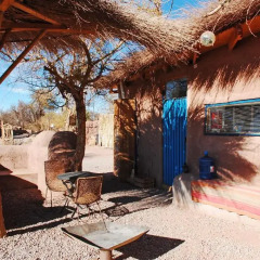 Отель Atacama Loft балкон