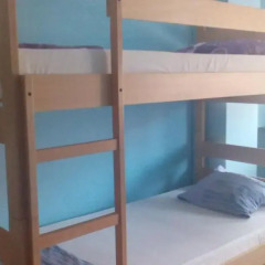 Zagreb Soul Hostel Кровать в общем номере с двухъярусной кроватью фото 13