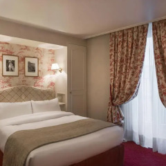 Отель Hôtel Belloy Saint-Germain комната для гостей фото 5