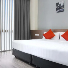 Отель D Varee Xpress Makkasan 3* Стандартный номер фото 20