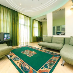 Гостиница LuxCenterApartment Апартаменты с разными типами кроватей фото 14