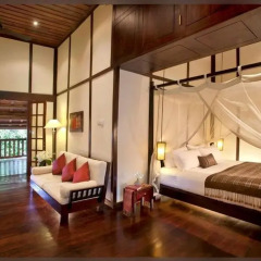 Отель 3 Nagas Luang Prabang MGallery by Sofitel комната для гостей фото 9