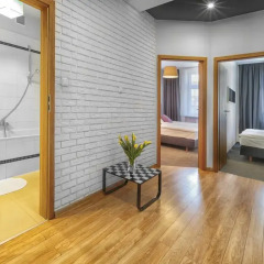 Отель Aurora Residence 3* Апартаменты с различными типами кроватей фото 7