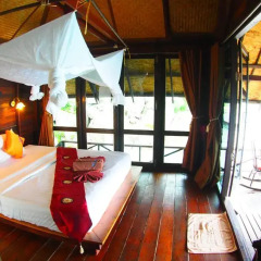 Отель Taatoh Seaview Resort 3* Бунгало с различными типами кроватей фото 46