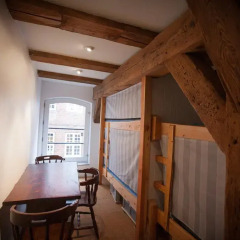 Bedwood Hostel Кровать в общем номере фото 12