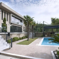 Отель Mando Luxury Resort Вилла с различными типами кроватей фото 6