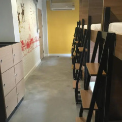 Bed@town Hostel Кровать в общем номере фото 2