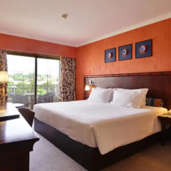 Grande Real Santa Eulalia Resort And Hotel Spa 5* Стандартный номер фото 2