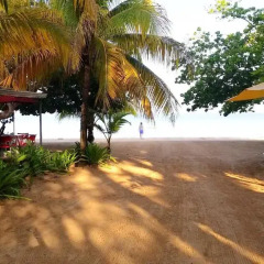 Отель Idle Awhile Resort Ямайка, Саванна-Ла-Мар - отзывы, цены и фото номеров - забронировать отель Idle Awhile Resort онлайн парковка