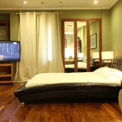 Апартаменты Andromeda Suites and Apartments Апартаменты с различными типами кроватей