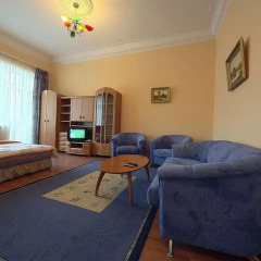 Апартаменты Olga Apartments on Maidan Nezalezhnosti комната для гостей фото 2