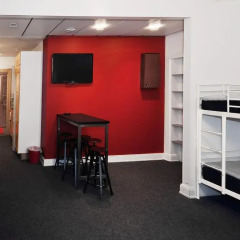 City BackPackers Hostel Апартаменты с различными типами кроватей фото 5