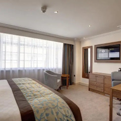 Amba Hotel Marble Arch 4* Номер Делюкс с различными типами кроватей фото 9