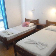 Отель Preveli Rooms Стандартный номер с 2 отдельными кроватями фото 5